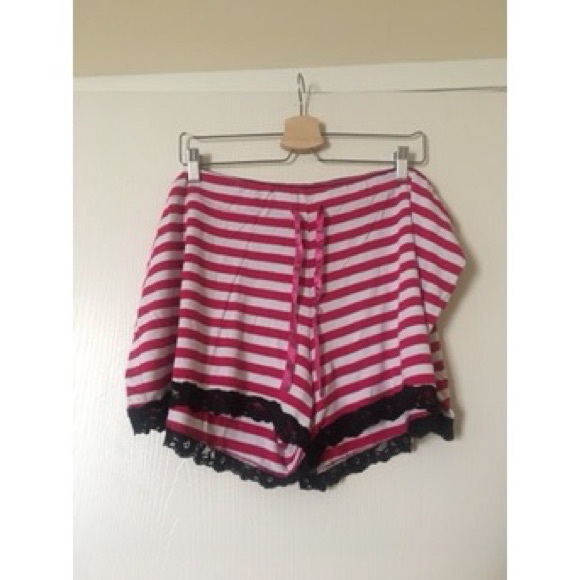 torrid Other - Plus Size Striped Sleep Shorts